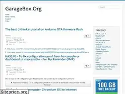 Sites similar to garagebox.org