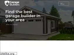 Sites similar to garagebuilders.com