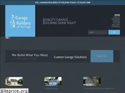Sites similar to garagebuildersofraleigh.com