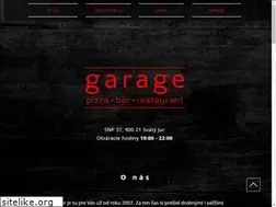 Sites similar to garagecaffebar.sk