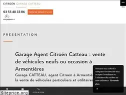 Sites similar to garagecatteau.fr