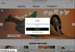 Sites similar to garageclothing.com