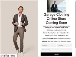 Sites similar to garageclothingny.com