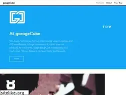 Sites similar to garagecube.com