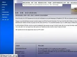 Sites similar to garagedeboorder.nl