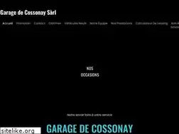 Sites similar to garagedecossonay.ch