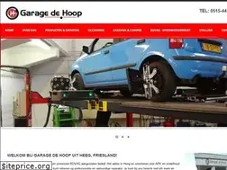 Sites similar to garagedehoop.nl