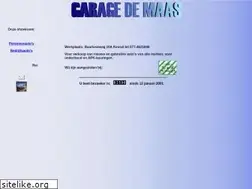 Sites similar to garagedemaas.nl