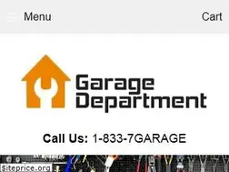 Sites similar to garagedepartment.com