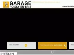 Sites similar to garagederoissy.com