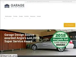 Sites similar to garagedesignsource.com