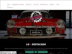 Sites similar to garagedetail.es
