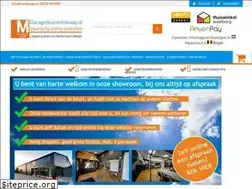 Sites similar to garagedeurentekoop.nl