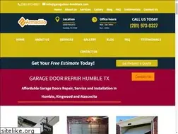 Sites similar to garagedoor-humbletx.com