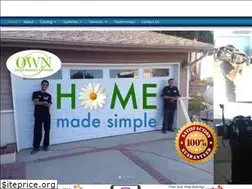 Sites similar to garagedoorandgaterepair.com