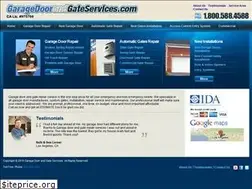 Sites similar to garagedoorandgateservices.com