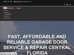 Sites similar to garagedoorasapservice.com