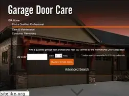 Sites similar to garagedoorcare.com