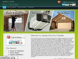 Sites similar to garagedoorchandler.com