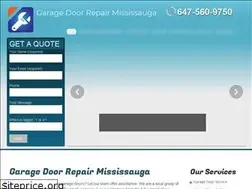 Sites similar to garagedoorcomississauga.ca