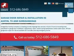 Sites similar to garagedoorcowboys.com