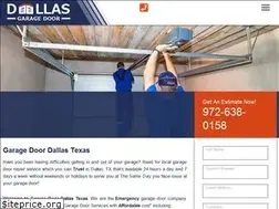 Sites similar to garagedoordallastexas.com