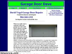 Sites similar to garagedoordave-jax.com