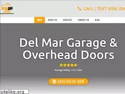 Sites similar to garagedoordelmarca.com