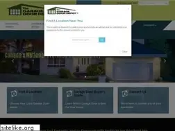 Sites similar to garagedoordepot.ca