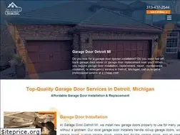 Sites similar to garagedoordetroit.com
