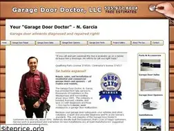 Sites similar to garagedoordoctornm.com