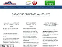 Sites similar to garagedoorepair.ca