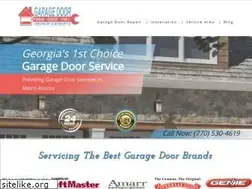 Sites similar to garagedoorexpertga.com