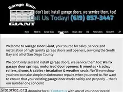 Sites similar to garagedoorgiant.net