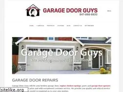 Sites similar to garagedoorguys.biz