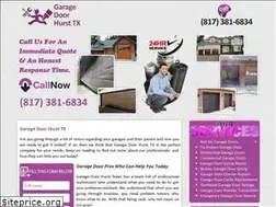 Sites similar to garagedoorhursttx.com