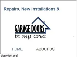 Sites similar to garagedoorinmyarea.com