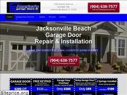 Sites similar to garagedoorjax.com