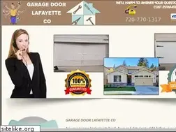 Sites similar to garagedoorlafayetteco.com