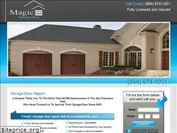 Sites similar to garagedoormagicsf.com
