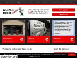 Sites similar to garagedoormedic.com