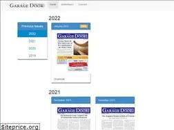Sites similar to garagedoornews.com