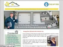 Sites similar to garagedoorofcanton.com