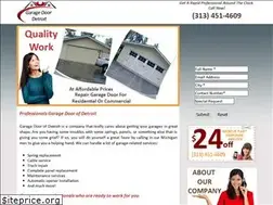 Sites similar to garagedoorofdetroit.com