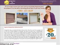 Sites similar to garagedoorofeastpointe.com