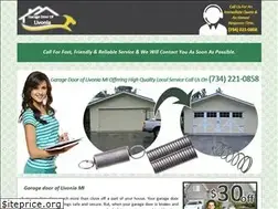 Sites similar to garagedooroflivonia.com