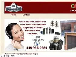 Sites similar to garagedoorofmadisonheights.com