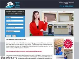 Sites similar to garagedooropenerdetroit.com