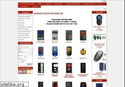 Sites similar to garagedooropeners.co.nz