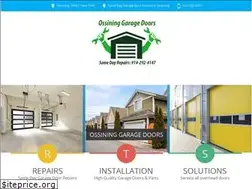 Sites similar to garagedoorossining.com